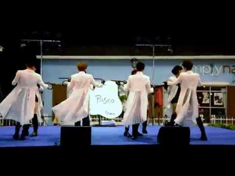 Fellow School cover After school - Intro + Flash Back @ The Idol Battle cover dance 2015 150621