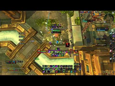 WoW +26 Atal'Dazar (Fortified Afflicted Raging) Vengeance DH PoV