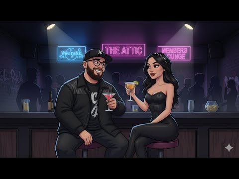 Kaze401  - CLOSE FRIENDS (Visualizer)