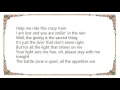 John Hiatt - Smiling in the Rain Lyrics