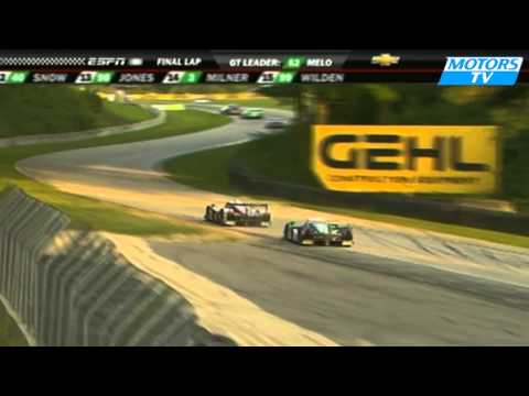 Tight finish at Road America 2011