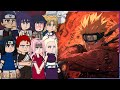 Chunin Exam Arc React To Naruto 4th Great Ninja War
