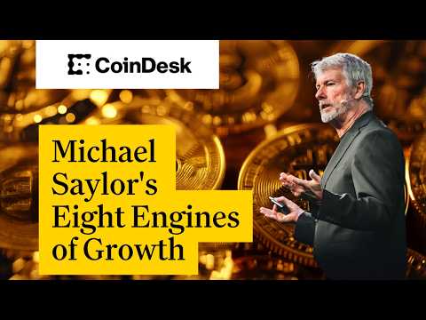 Thumbnail for "We're The Biggest Buyer of Bitcoin in the World": Michael Saylor's Infinite Vision by P.O.D., Sting