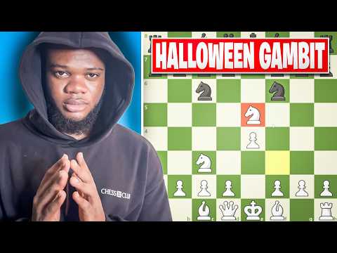 How I Went From 500 to 2000 in Chess with HALLOWEEN GAMBIT