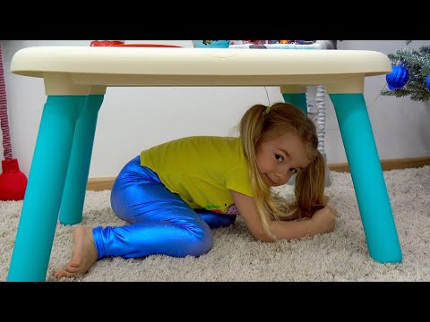 Anabella and Bogdan pretend play funny stories