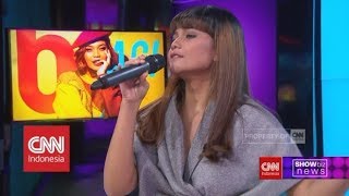 Citra Scholastika Nyanyikan Single Terbarunya: 'You Don't Have to Go'