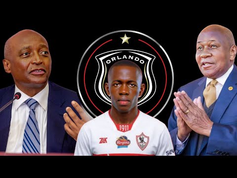 OFFICIAL CLUB ANNOUNCEMENT FINALLY REVEALED ☠️ NEW TOP QUALITY PLAYER TO SIGN FOR ORLANDO PIRATES✅