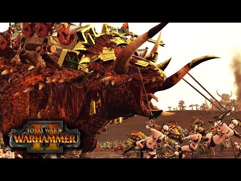 Dark Elves vs Lizardmen - WTF ARE YOU THINKING?! - Total War: Warhammer 2 - Quick Battle #112
