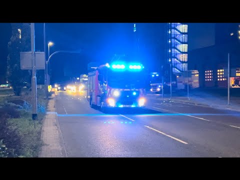 [DOUBLE] West Yorkshire Fire and Rescue Service | Leeds Double Pump Turnout