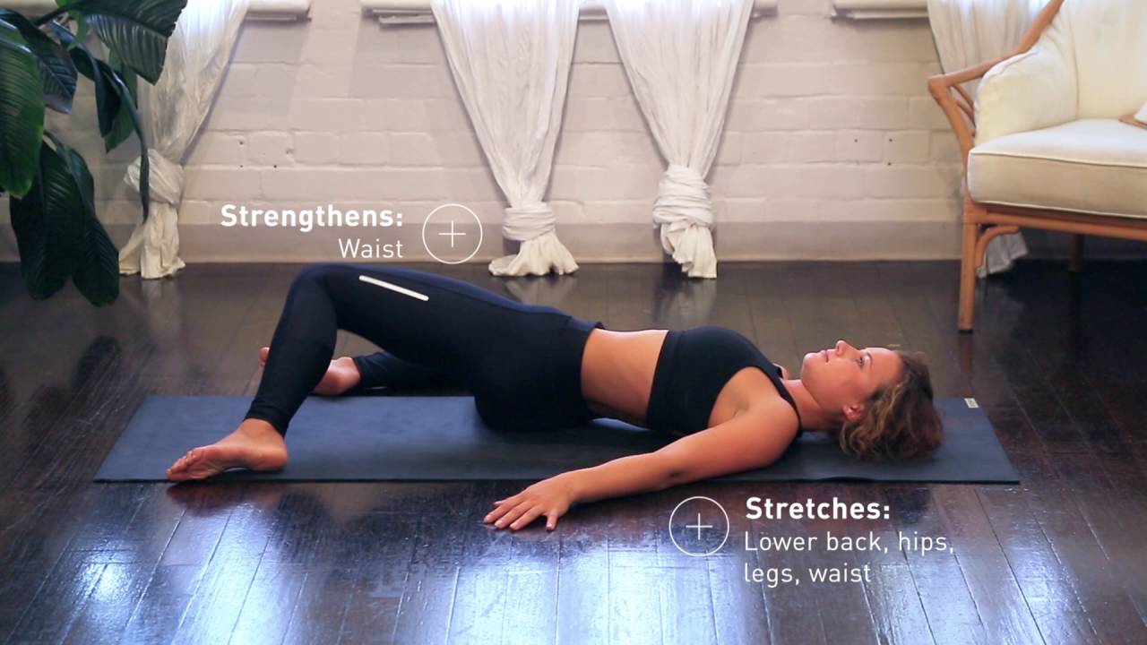 I’m a personal trainer and I recommend this hip mobility routine to all of my clients with desk jobs 4 How to do a Lying Hip Rotation stretch - YouTube