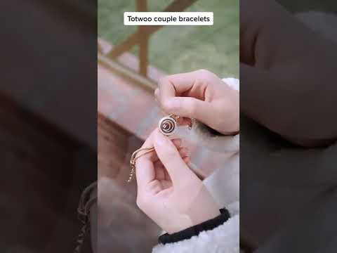 totwoo Always - Sun & Moon Smart Couple Bracelets