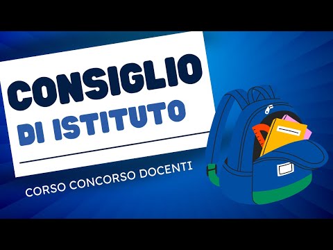 Il consiglio d'istituto: che cos'è e da chi è composto