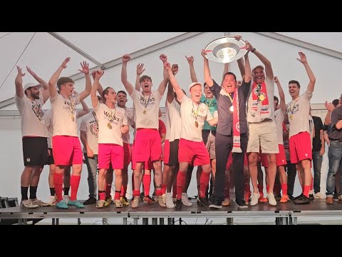 Meisterfeier am 8.6.2024