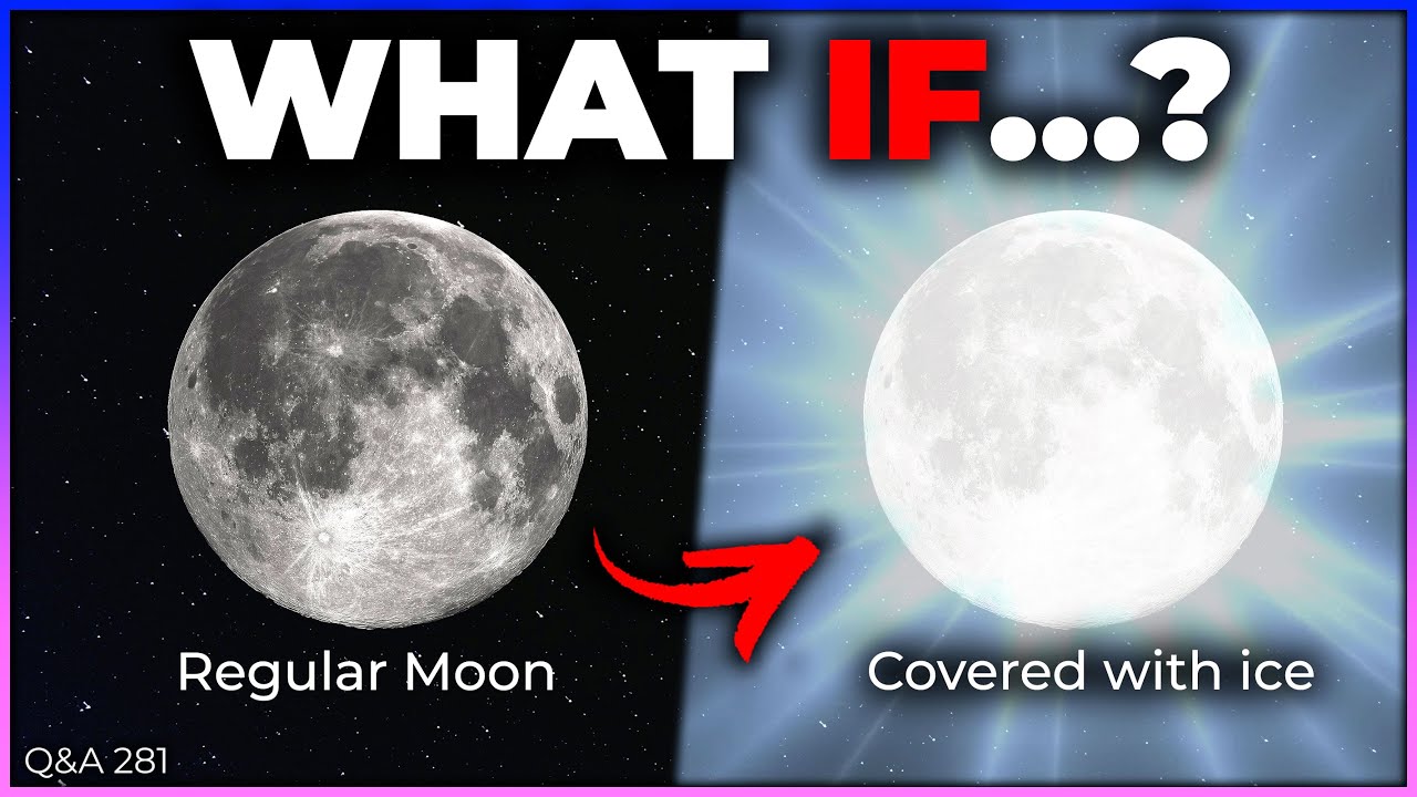 Ice-Covered Moon, Nature of Spaghettification, Adapting to Mars | Q&A 281