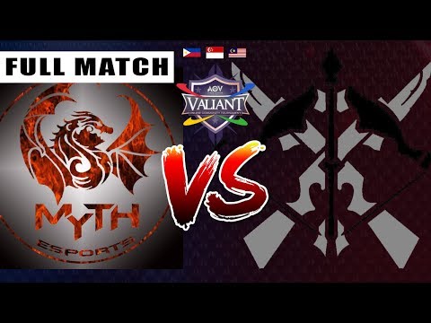 Myth Esports vs. Team Marksman - Round 4 - Full Match - Tournament