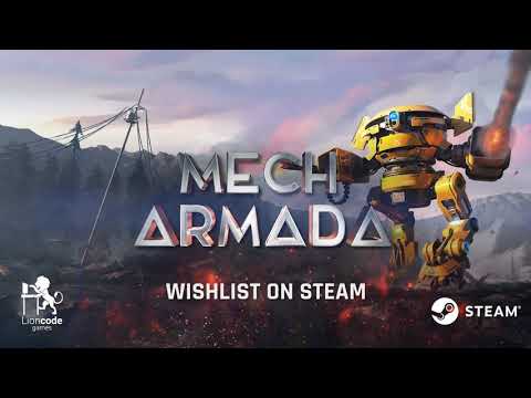 Mech Armada - Announcement Trailer thumbnail