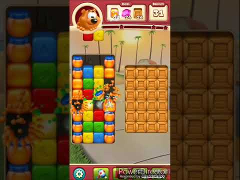 Toon Blast Level 3208 | NO BOOSTERS