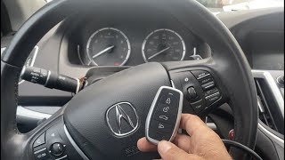 2020 Acura TLX All Smart Keys Lost using Autel IM608 Pro2 and Universal iKey