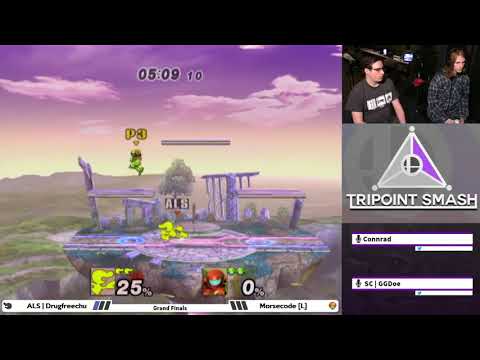 ALS | Drugfreechu (GnW) vs Morsecode (Samus) - Tripoint Smash 41 PM Grand Finals