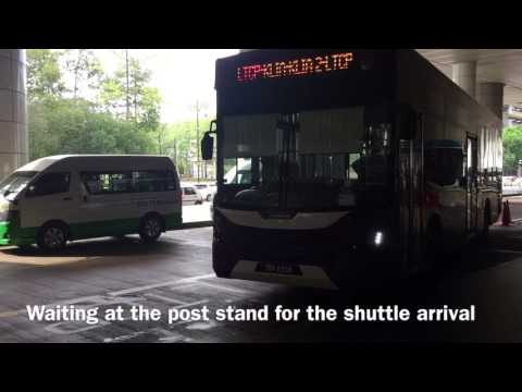 Free Shuttle Service KLIA～KLIA2
