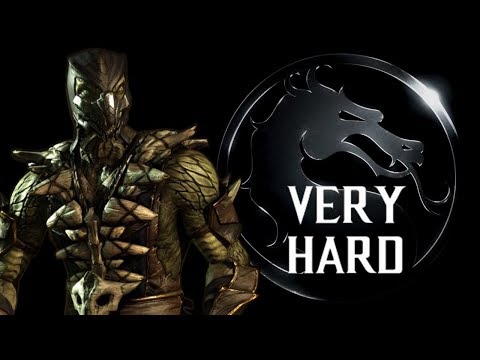 Mortal Kombat X - Reptile (Noxious) Klassic Tower (VERY HARD) NO MATCHES LOST