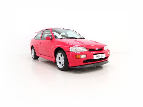 The Most Incredible Ford Escort RS Cosworth with Only 217 Miles from New - SOLD!
