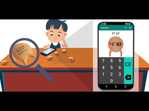 Capacitor Code - Calculator Video