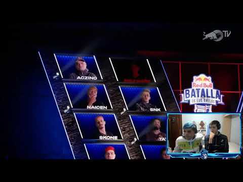 CHUTY Y FORCE REACCIONAN A NAICEN VS SNK (OCTAVOS) EN RED BULL INTERNACIONAL 2020
