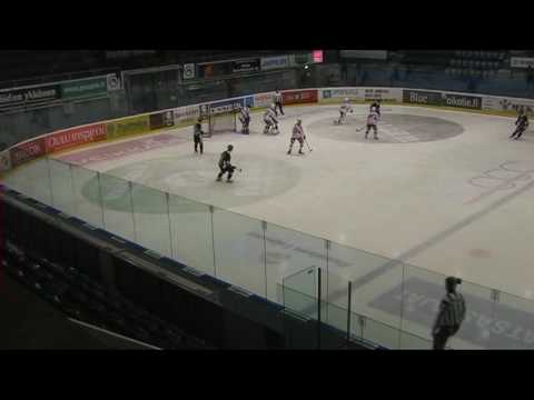 RB-Oulu vs Bewe 8.11.09 12-8 Hiltunen (Korkatti)