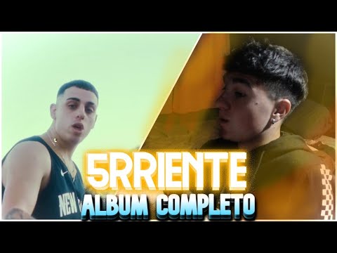 REACCIONANDO a MESITA - "5RRIENTE" | ALBUM COMPLETO 🤟🏽