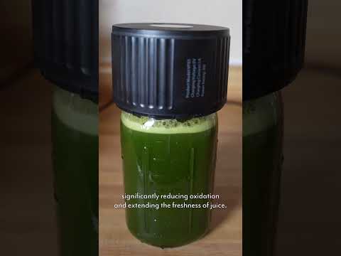 🫙 Storing Cold-Pressed Juice 101 | A Homemade Tip by @BrandonAhmaud