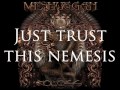 Meshuggah - Demiurge (Lyrics on screen) 