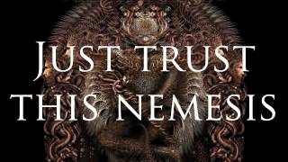 Meshuggah - Demiurge (Lyrics on screen)