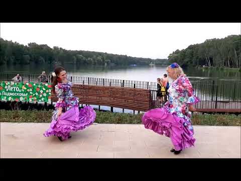 Rincones De Mi Alma. Sveta Rudnik & Студия танца фламенко Viento de Faldas