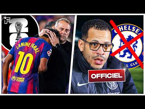 C’est le DRAME pour Lamine Yamal, Chelsea VIRE Liam Rosenior ! | Revue de presse