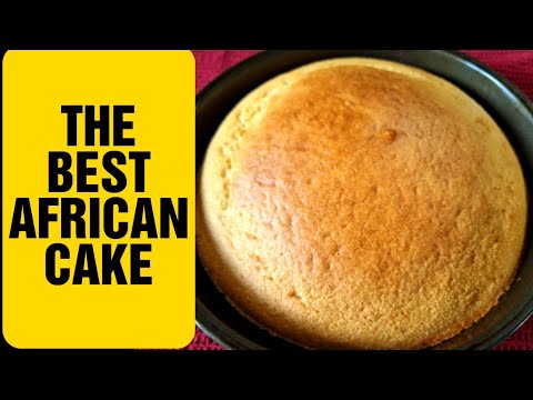 AFRICAN CAKE RECIPE