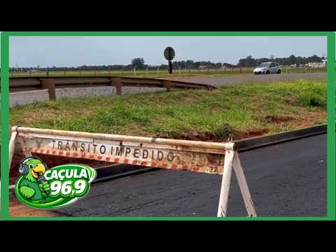 Novo Acesso à BR 158 em Três Lagoas!