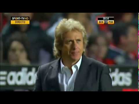 Benfica 1-2 Porto 2010/2011 (jogo completo) SEGUNDA PARTE