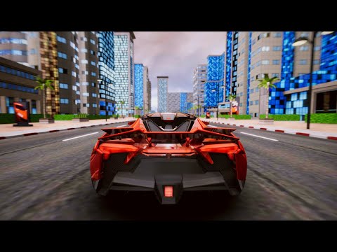 Exotic Car Driving Simulator
