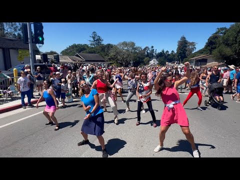 Freedom Flashmob on the Fourth- Santa Cruz (Aptos), CA - July 4, 2024 - Song by Jon Batiste