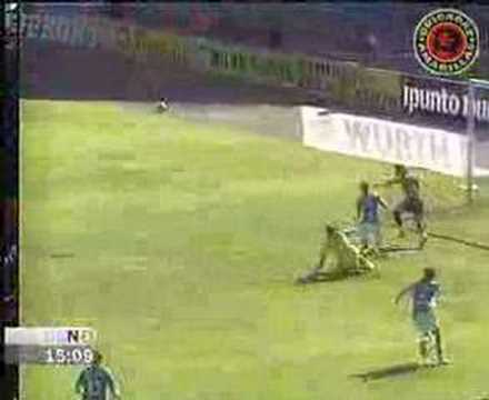 Xerez 1 Cadiz 4 goles (03-12-06) Brigadas Amarillas