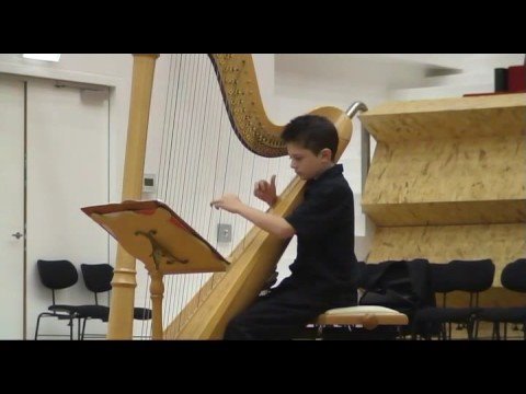 Harp Music: Sonata in D major - John Parry