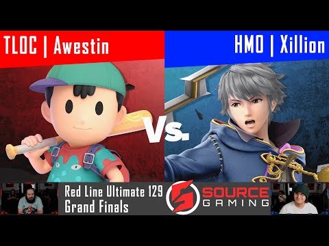 Red Line Ultimate 129 - Grand Finals - TLOC | Awestin vs HMO | Xillion