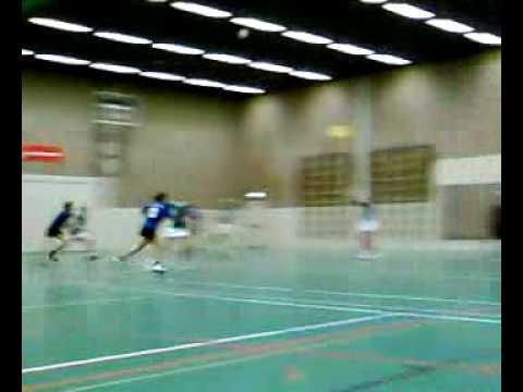 Korfbal Bladella-De Corridor (16 Nov. 2008)