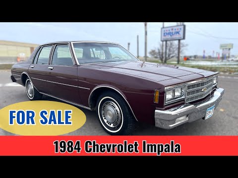 1984 Chevrolet Impala (CC-1784786) for sale in Ramsey, Minnesota