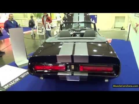 1967 GT500E Eleanor Pro Touring Black Convertible Part 2 - 2014 Essen Motor Show