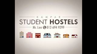 preview picture of video 'Student Hostel Rental Agency Whole House Rental in Kampar Perak Malaysia'