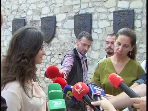 TV LEZHA, MINISTRIA KUMBARO VIZITON MEMORIALIN E SKENDERBEUT