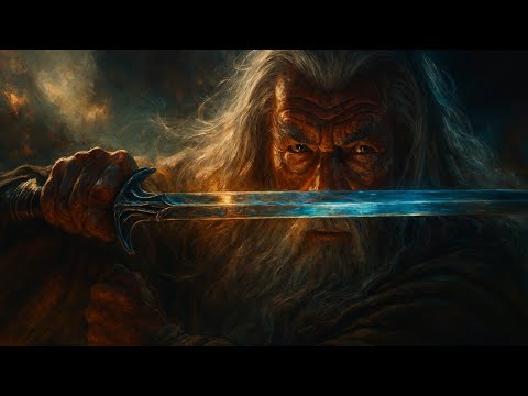 Who was the first wielder of Glamdring? The true origin of Gandalf's sword | The Lord of the Rings