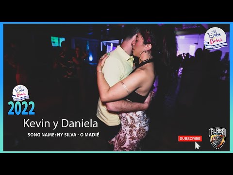Ny Silva - O Madié [Kevin y Daniela] @ Israeli Salsa & Bachata Congress 2022